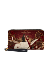Pride and Prejudice Long Zip Wallet