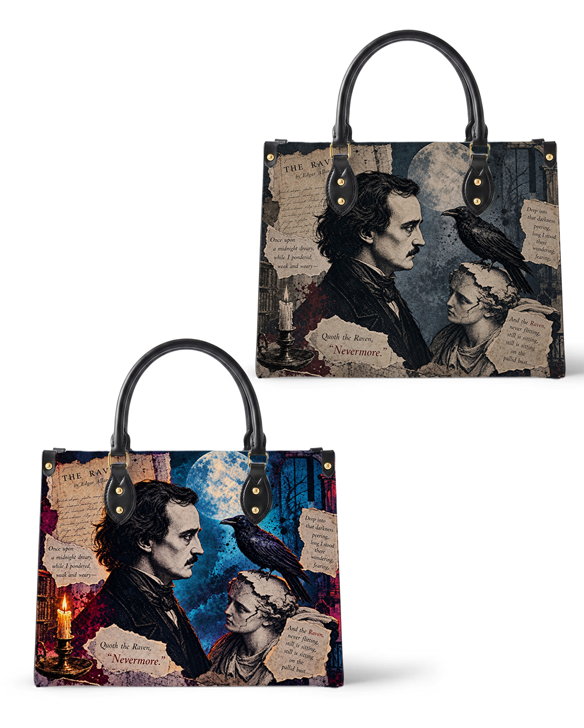 Raven Verse Dual-Persona Tote