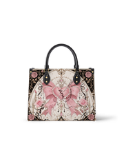 Heartlace Leather Handbag