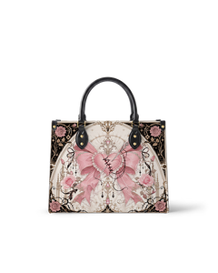 Heartlace Leather Handbag