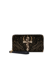 Moonlit Relic Long Zip Wallet