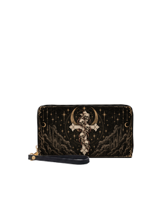 Moonlit Relic Long Zip Wallet