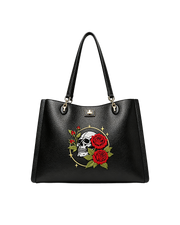 Bone Bloom Embroidered