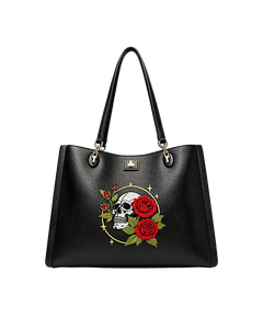 Bone Bloom Embroidered