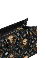 Frost Requiem Leather Handbag