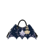 Hallow Ghost Bat Wing Bag