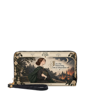 Jane Eyre Long Zip Wallet