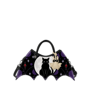 MoonFamiliar Bat Wing Bag