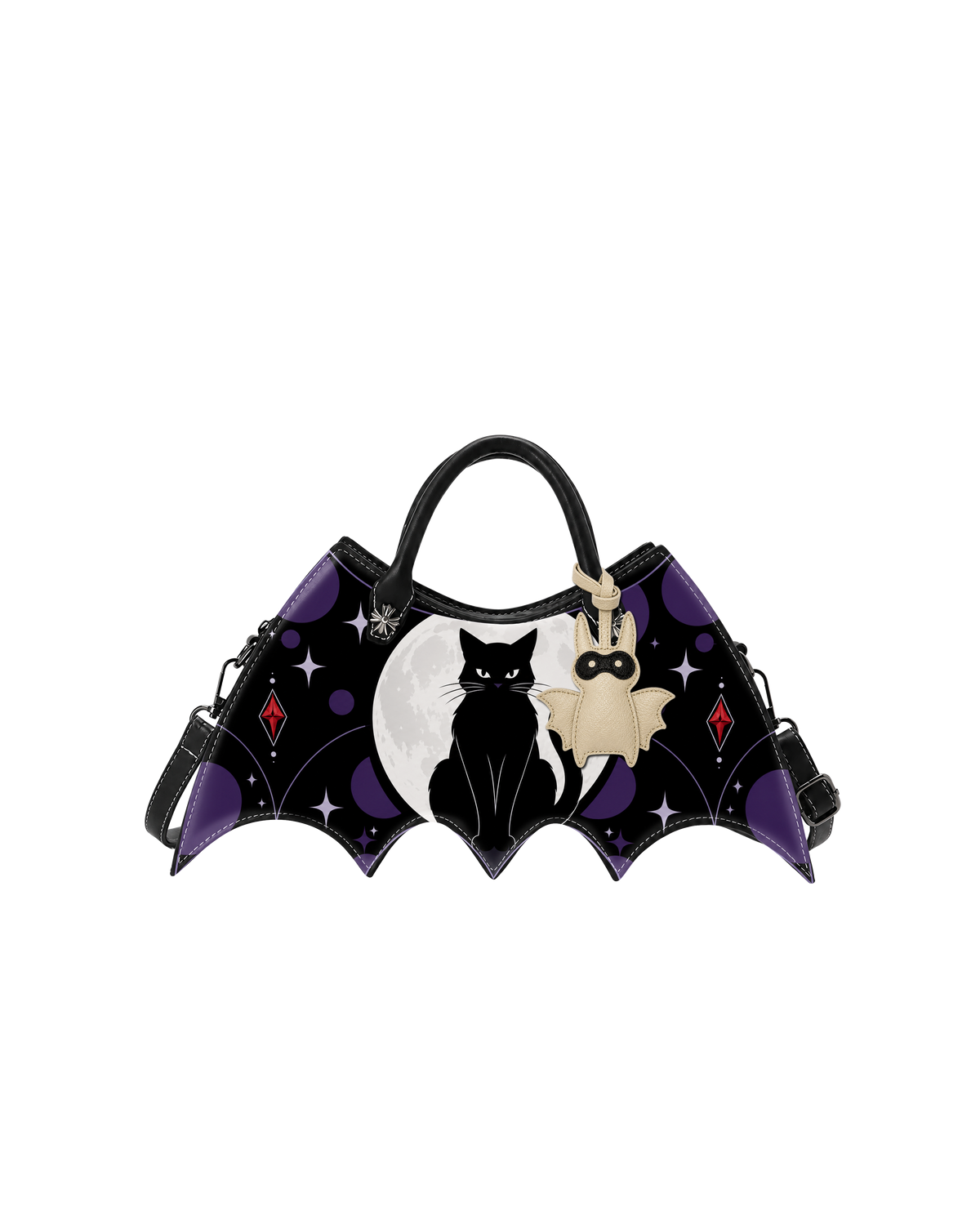MoonFamiliar Bat Wing Bag