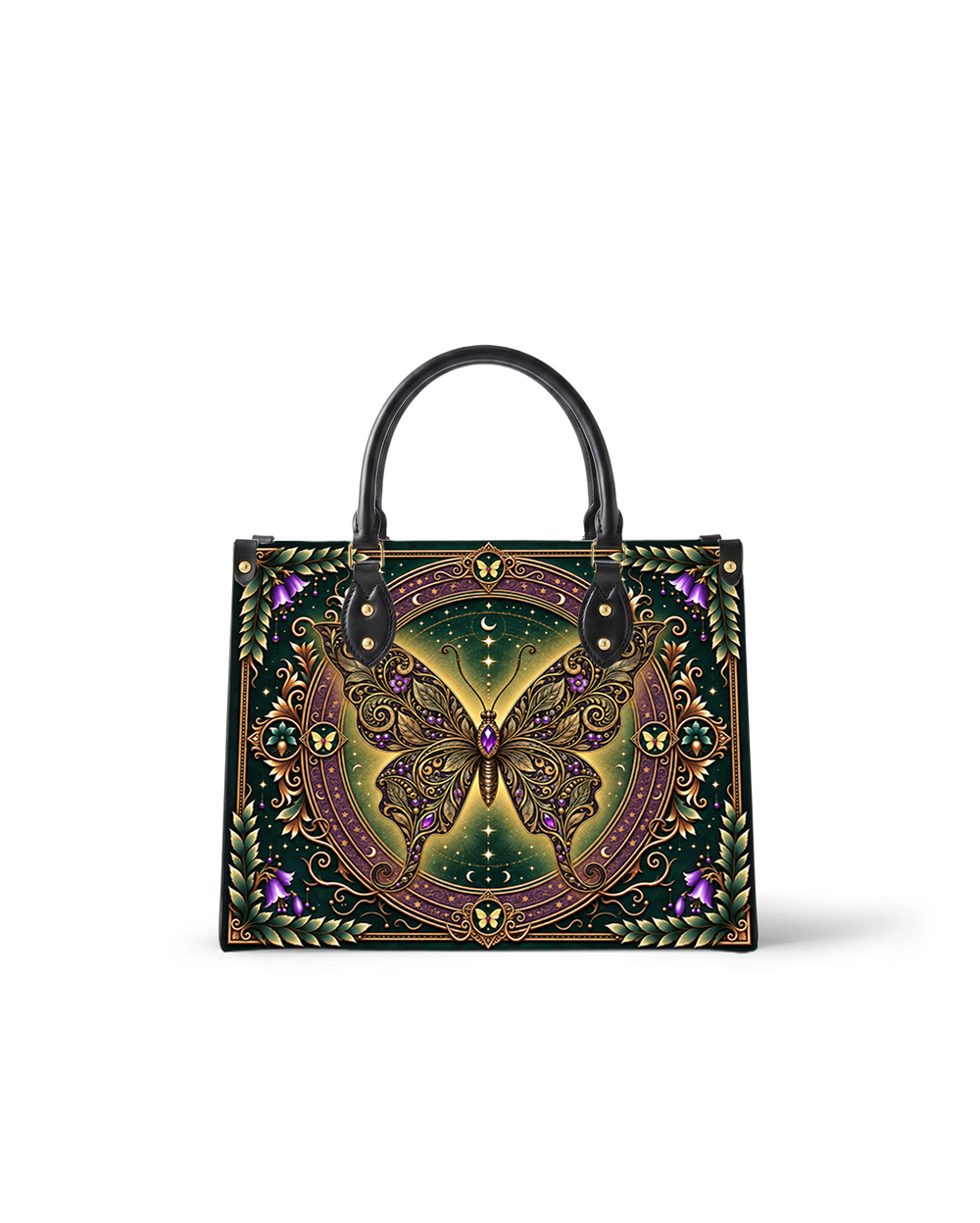 Lunagild Leather Handbag