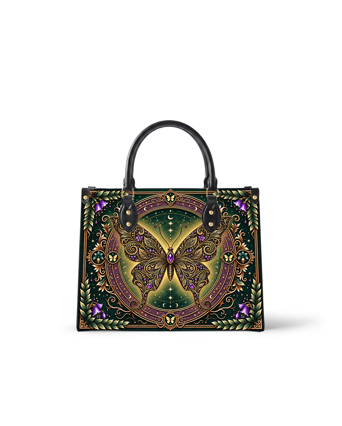 Lunagild Leather Handbag