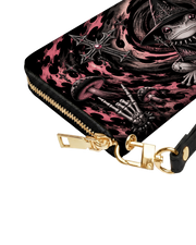Gloom Toad Long Zip Wallet