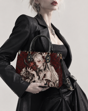Dark Muse Leather Handbag