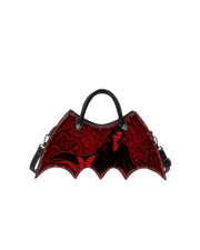 Crimson Bat Wing Bag