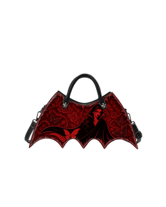 Crimson Bat Wing Bag