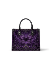 Flutter  Leather Handbag