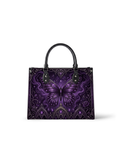 Flutter  Leather Handbag
