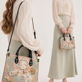 Roselock Leather Handbag