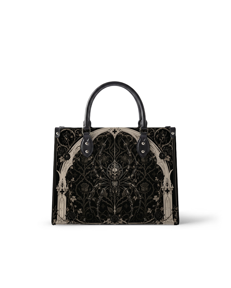 Nexus Leather Handbag