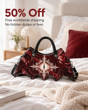 Holy Sight bat wing bag