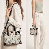 Ethereal Leather Handbag