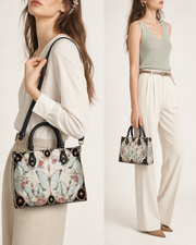 Ethereal Leather Handbag