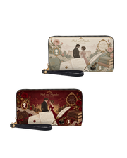 Pride and Prejudice Long Zip Wallet