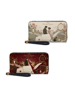 Pride and Prejudice Long Zip Wallet