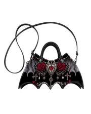 Forbidden Heart Bat Wing Bag