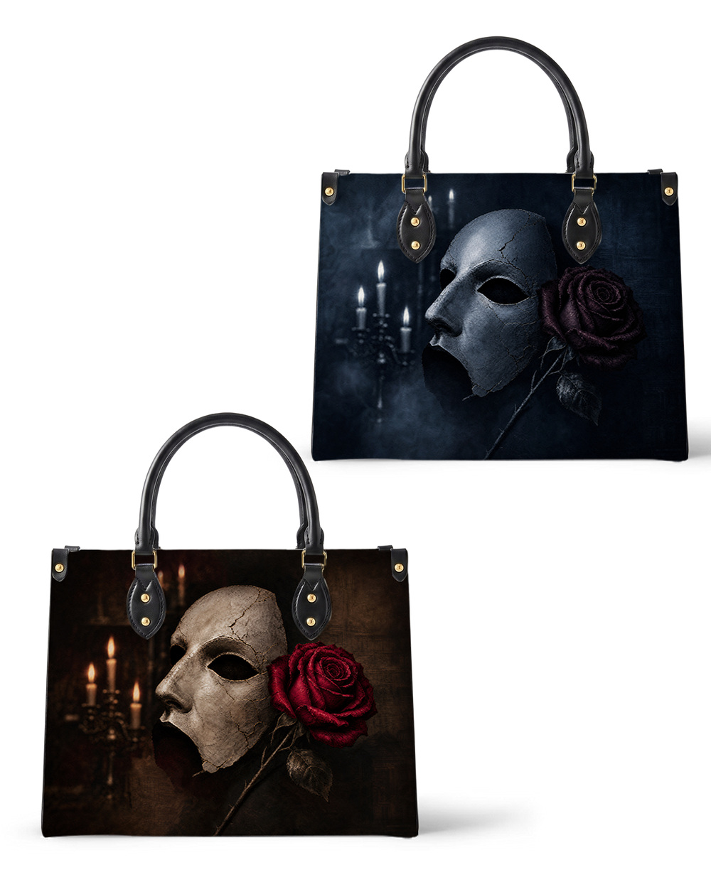 Dual Mask Dual-Persona Tote