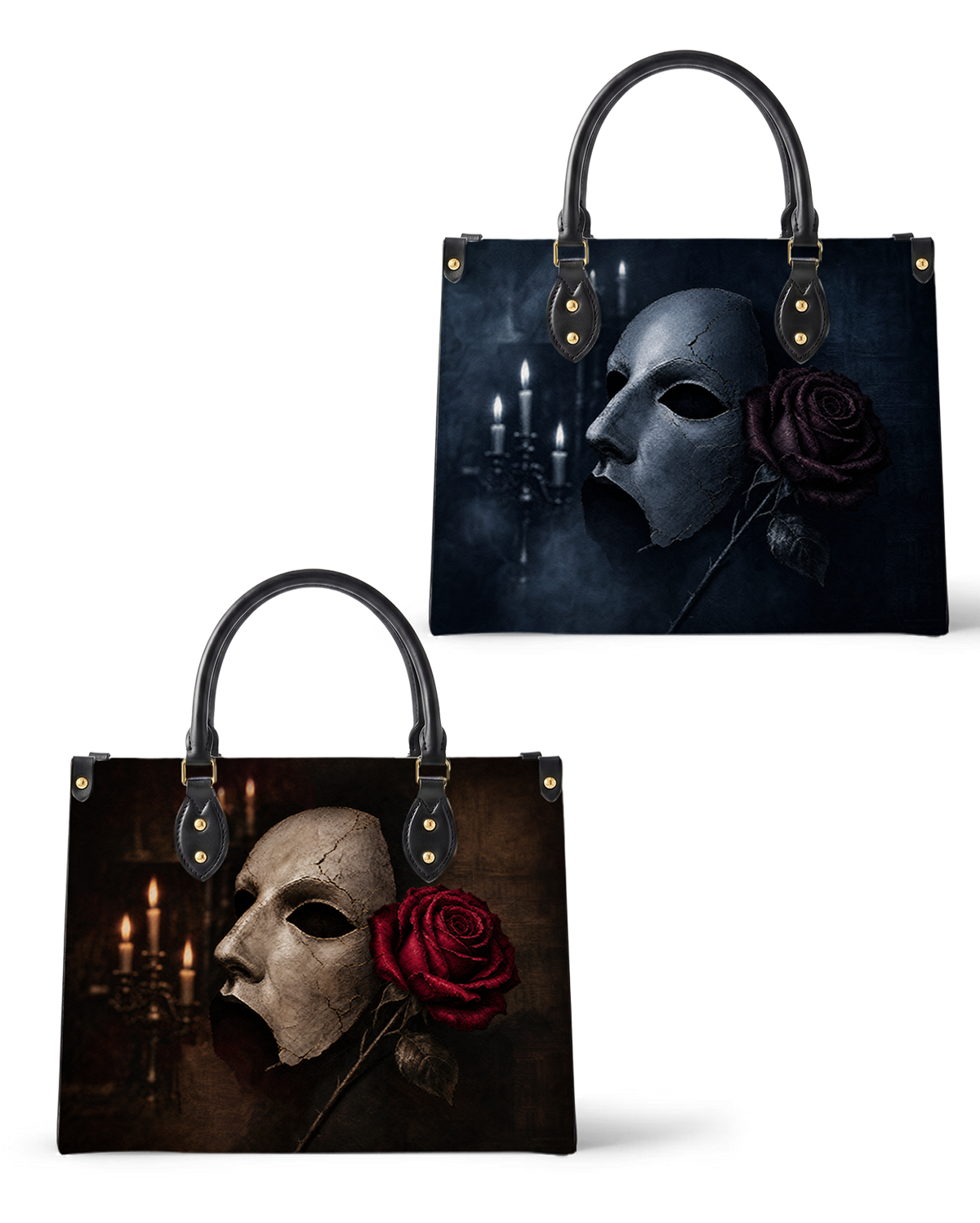 Dual Mask Dual-Persona Tote