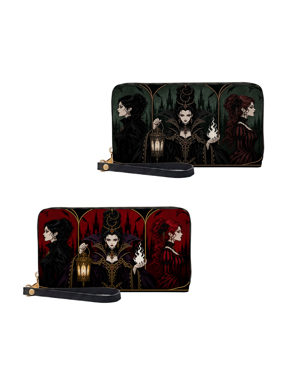 Hecate Long Zip Wallet