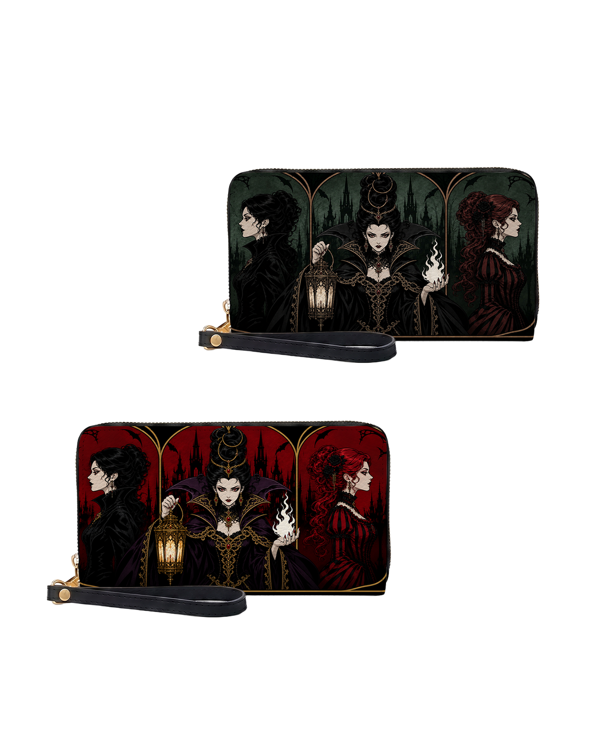 Hecate Long Zip Wallet