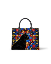 Felis Vitrum Leather Handbag