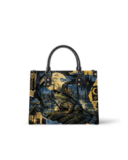 Tenebris Leather Handbag