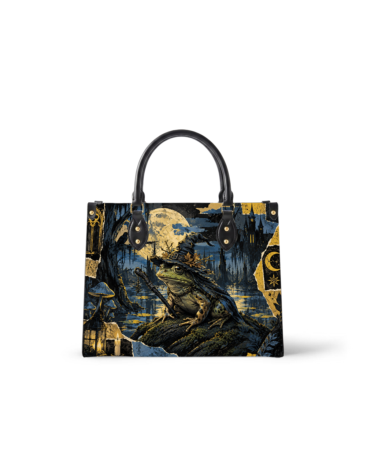 Tenebris Leather Handbag