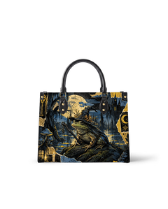 Tenebris Leather Handbag