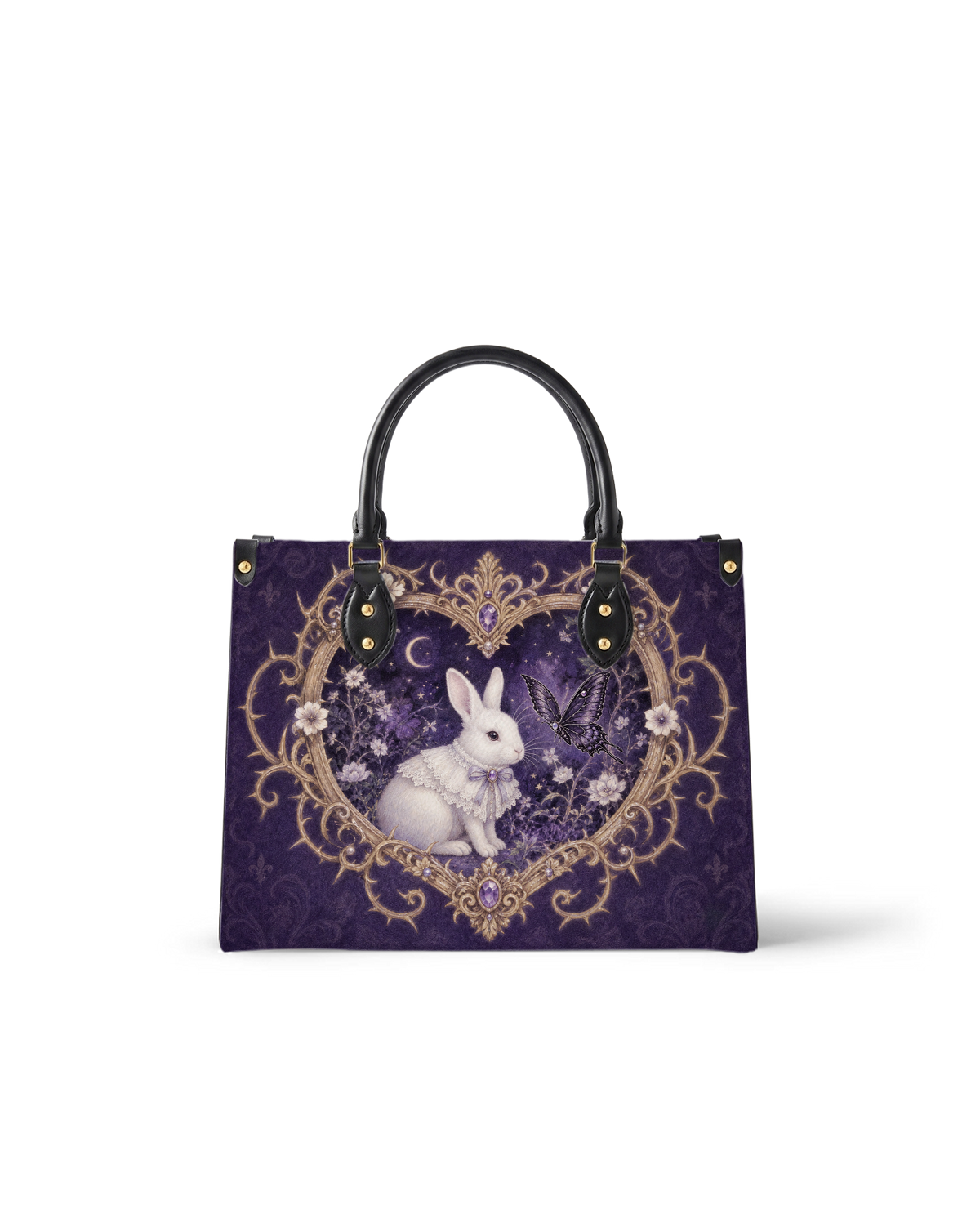 Hare Cadence Leather Handbag