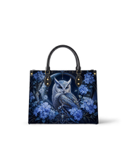 BlueOwl Blooming Leather Handbag