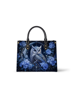BlueOwl Blooming Leather Handbag