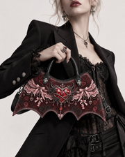 Demon Heart Bat Wing Bag