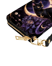 Lunar Muse Long Zip Wallet