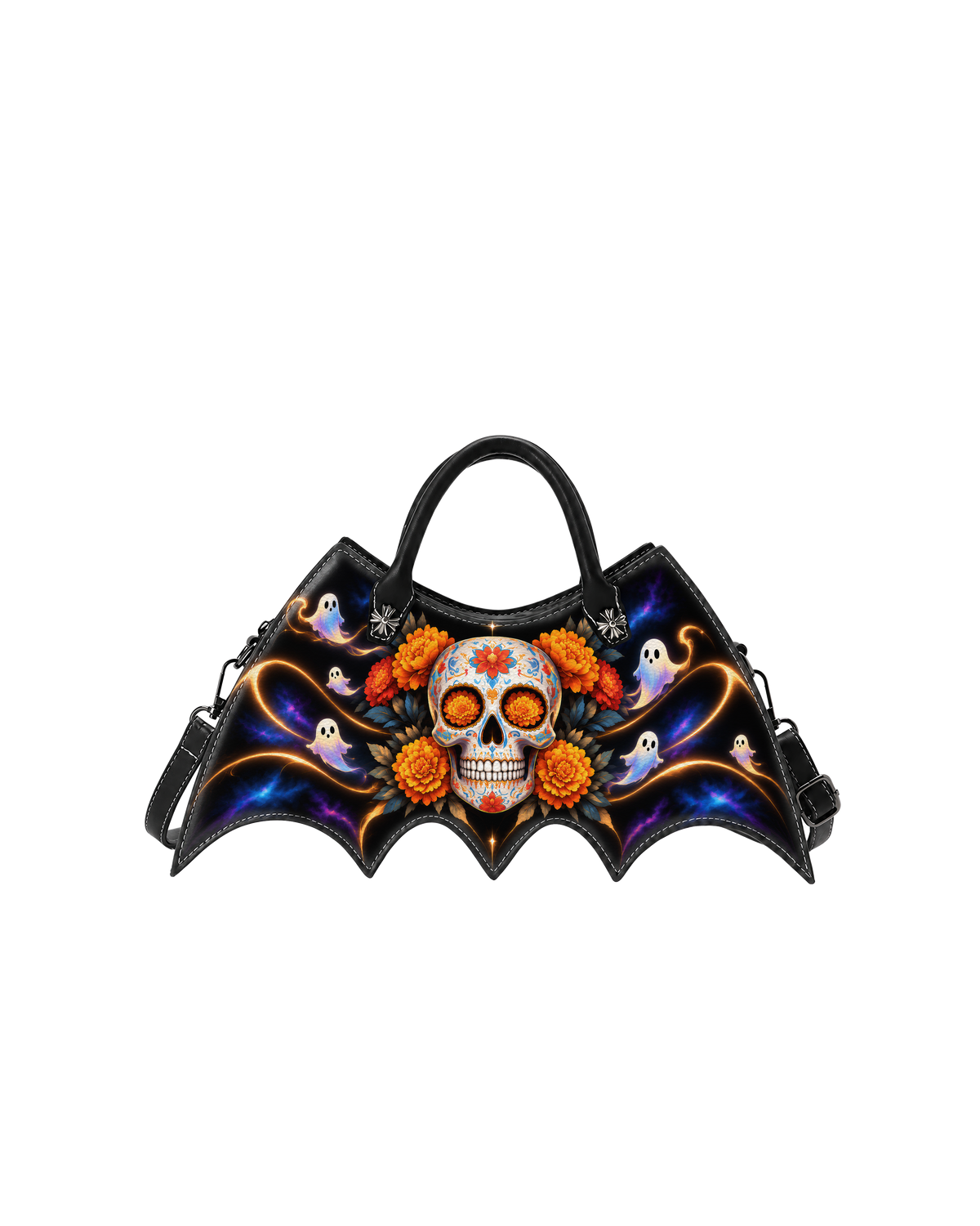 Marigold Wisp Bat Wing Bag