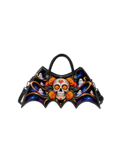 Marigold Wisp Bat Wing Bag