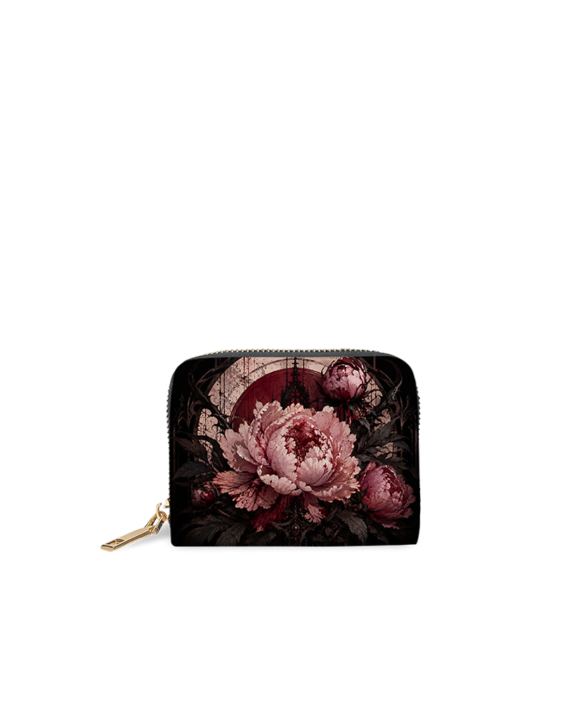 Altar Peony Mini Wallet