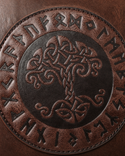 Yggdrasil Rune Viking Trunk Bag