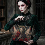 Deadman's Rose Leather Handbag