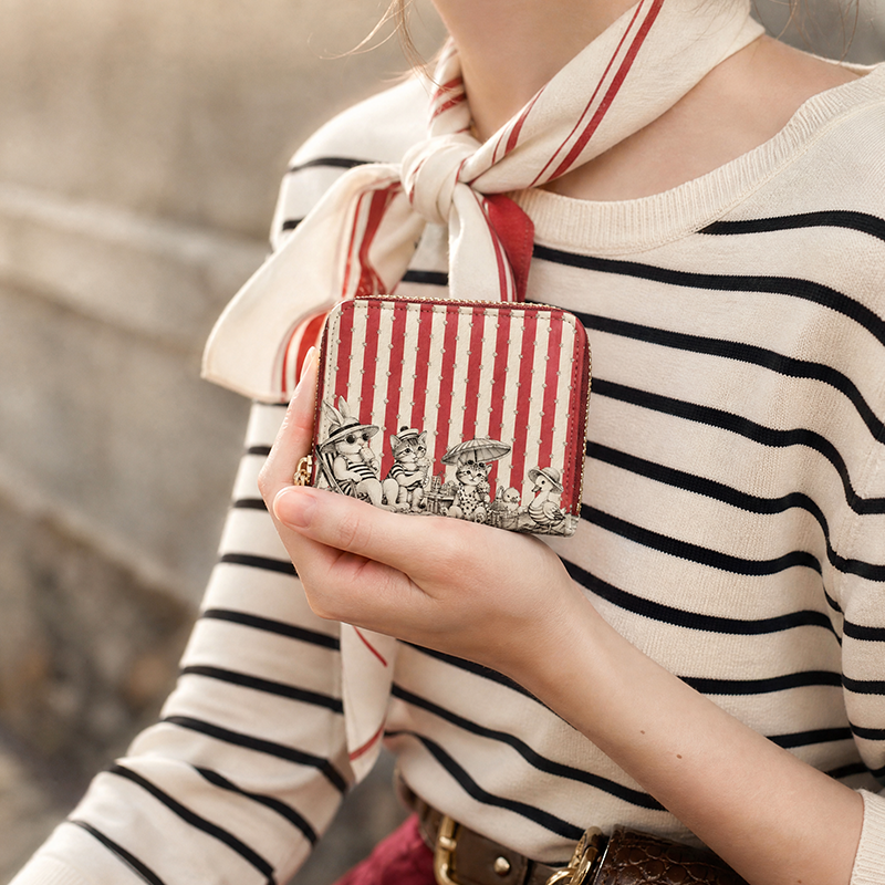 Seaside Mini Wallet