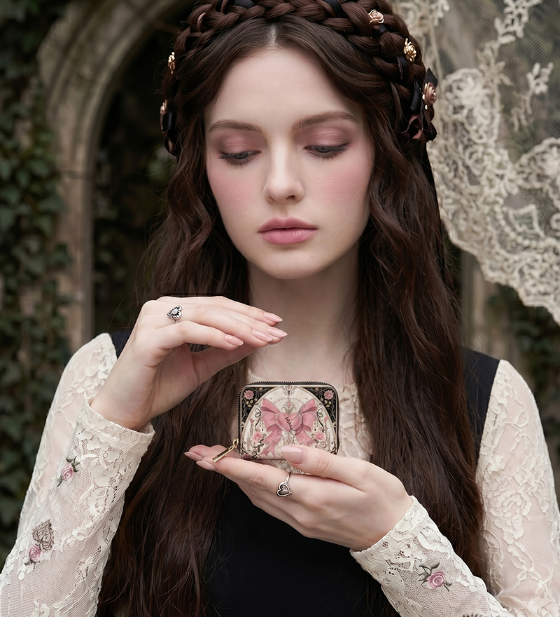 Heartlace Mini Wallet
