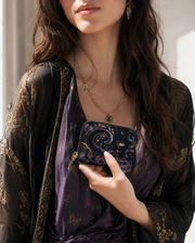 Amethyst Hush Mini Wallet